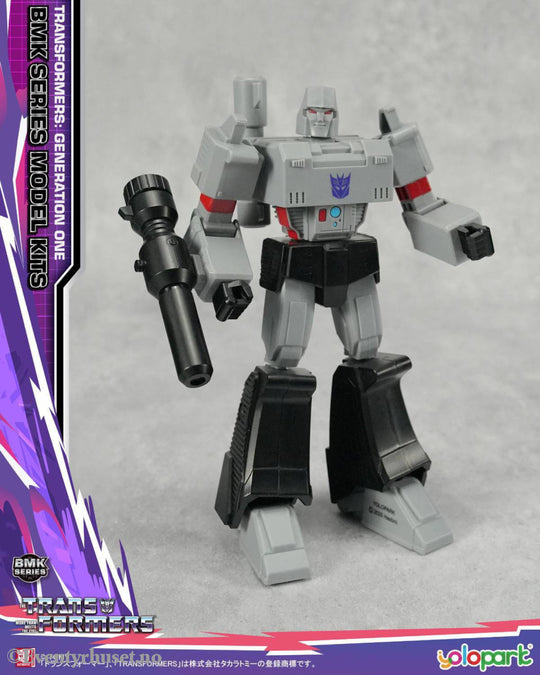 Transformers Generation One BMK Series Model Kit Megatron 16 cm. Mint In Sealed Box (MISB)! Leker