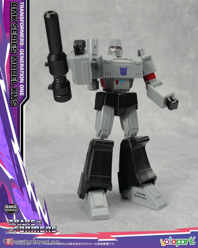 Transformers Generation One BMK Series Model Kit Megatron 16 cm Toys