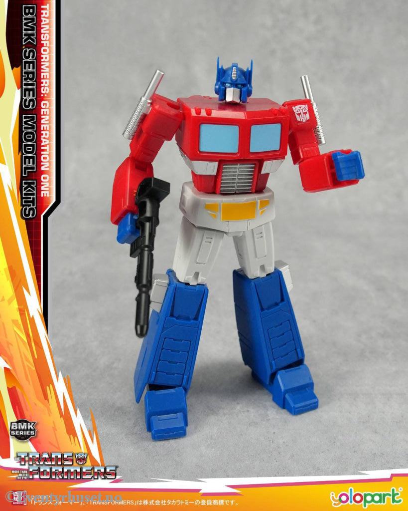 Transformers Generation One BMK Series Model Kit Optimus Prime 16 cm. Mint In Sealed Box (MISB)! Leker