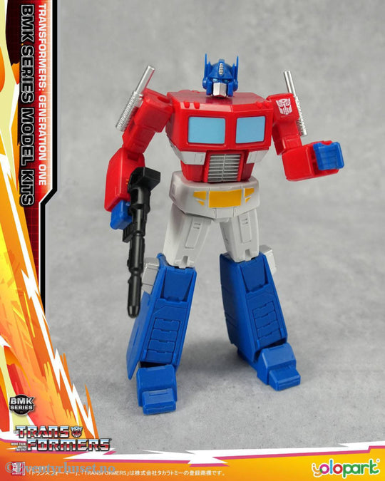 Transformers Generation One BMK Series Model Kit Optimus Prime 16 cm. Mint In Sealed Box (MISB)! Leker