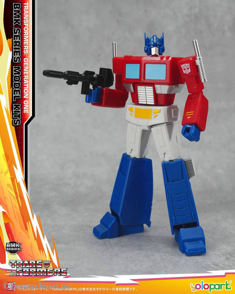 Transformers Generation One BMK Series Model Kit Optimus Prime 16 cm. Mint In Sealed Box (MISB)! Leker