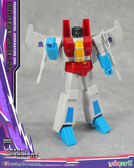 Transformers Generation One BMK Series Model Kit Starscream 16 cm. Mint In Sealed Box (MISB)! Leker