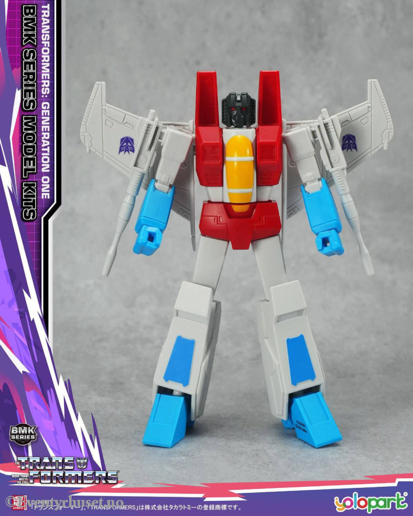 Transformers Generation One BMK Series Model Kit Starscream 16 cm. Mint In Sealed Box (MISB)! Leker