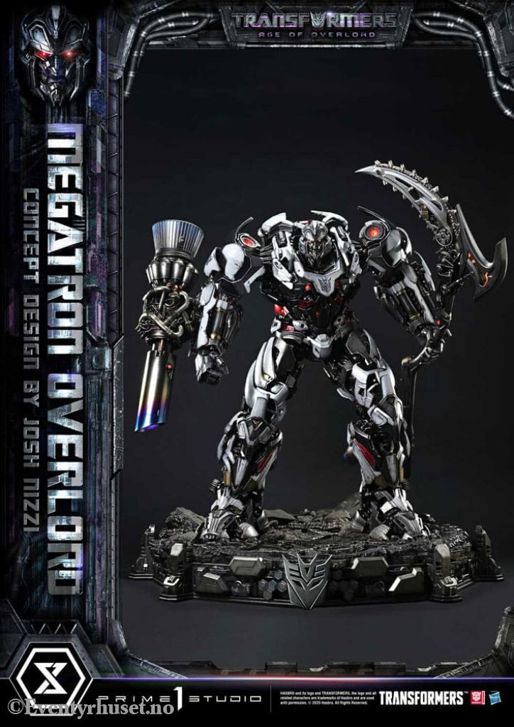 Transformers Generations I Museum Masterline Statue Megatron Overlord (Design by Josh Nizzi) 89 cm Collectibles