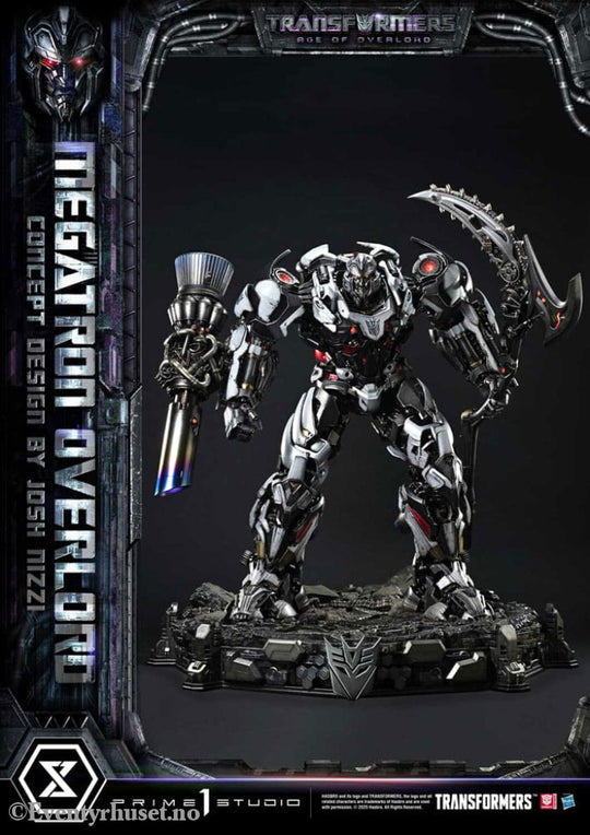 Transformers Generations I Museum Masterline Statue Megatron Overlord (Design by Josh Nizzi) 89 cm Collectibles