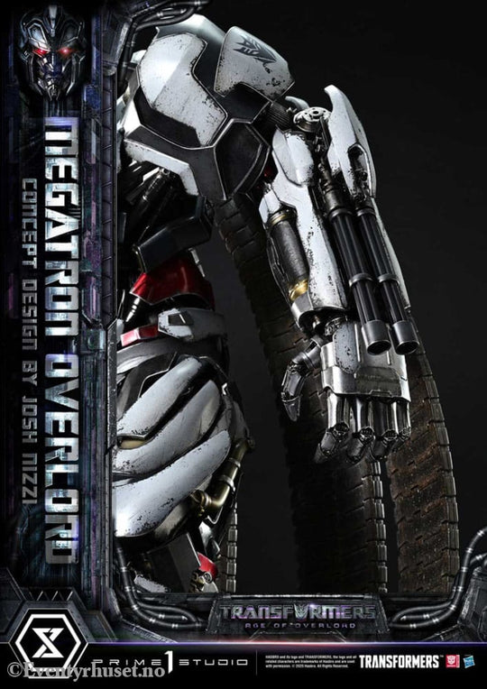Transformers Generations I Museum Masterline Statue Megatron Overlord (Design by Josh Nizzi) 89 cm Collectibles