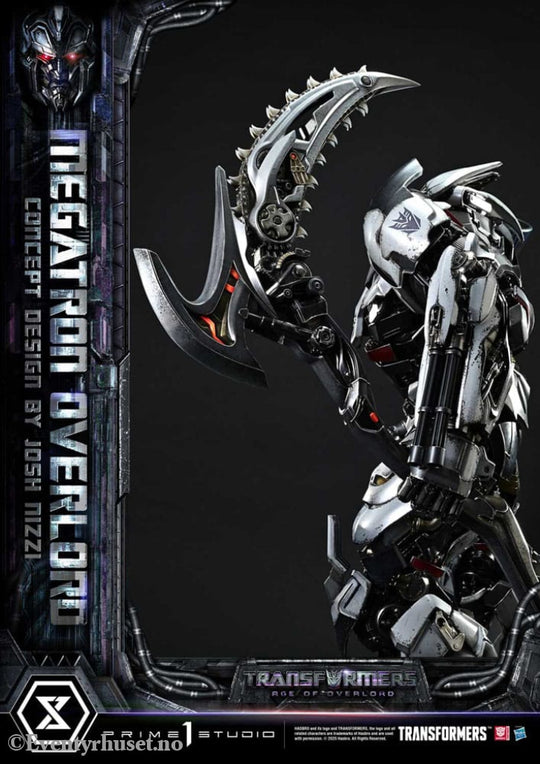 Transformers Generations I Museum Masterline Statue Megatron Overlord (Design by Josh Nizzi) 89 cm Collectibles