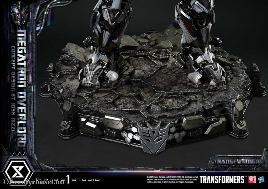 Transformers Generations I Museum Masterline Statue Megatron Overlord (Design by Josh Nizzi) 89 cm Collectibles