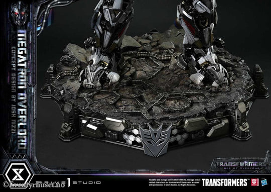 Transformers Generations I Museum Masterline Statue Megatron Overlord (Design by Josh Nizzi) 89 cm Collectibles