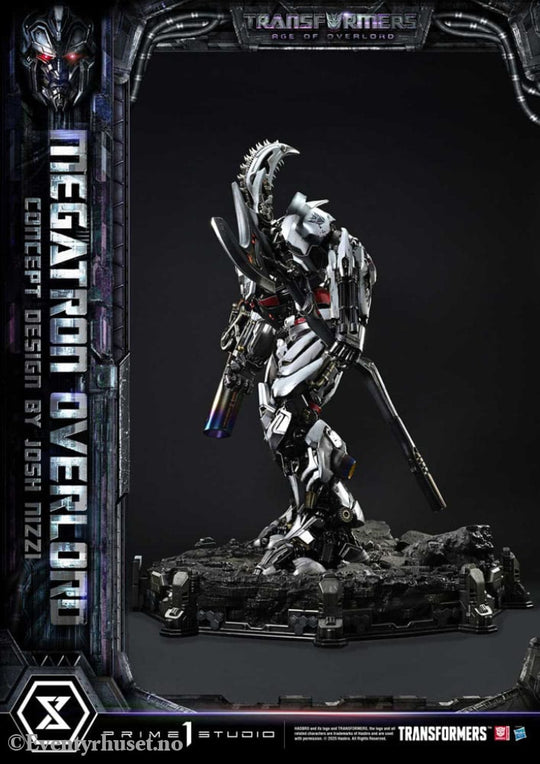 Transformers Generations I Museum Masterline Statue Megatron Overlord (Design by Josh Nizzi) 89 cm Collectibles