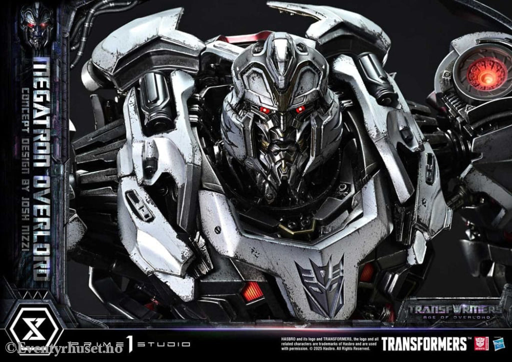 Transformers Generations I Museum Masterline Statue Megatron Overlord (Design by Josh Nizzi) 89 cm Collectibles