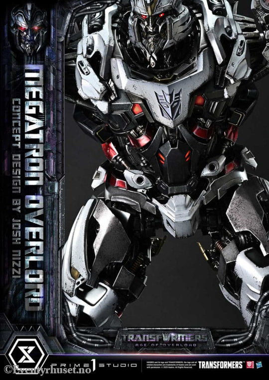 Transformers Generations I Museum Masterline Statue Megatron Overlord (Design by Josh Nizzi) 89 cm Collectibles