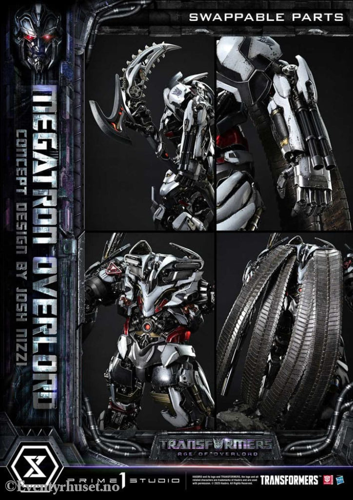 Transformers Generations I Museum Masterline Statue Megatron Overlord (Design by Josh Nizzi) 89 cm Collectibles