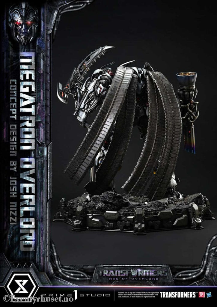 Transformers Generations I Museum Masterline Statue Megatron Overlord (Design by Josh Nizzi) 89 cm Collectibles