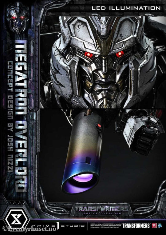 Transformers Generations I Museum Masterline Statue Megatron Overlord (Design by Josh Nizzi) 89 cm Collectibles