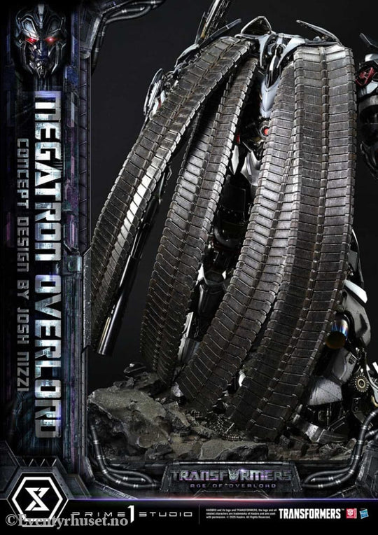 Transformers Generations I Museum Masterline Statue Megatron Overlord (Design by Josh Nizzi) Bonus Version 89 cm