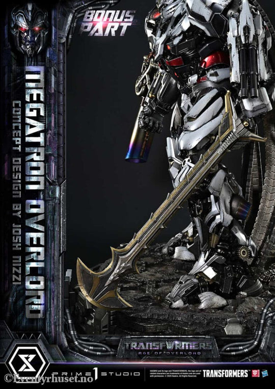 Transformers Generations I Museum Masterline Statue Megatron Overlord (Design by Josh Nizzi) Bonus Version 89 cm