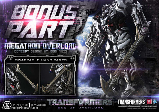 Transformers Generations I Museum Masterline Statue Megatron Overlord (Design by Josh Nizzi) Bonus Version 89 cm