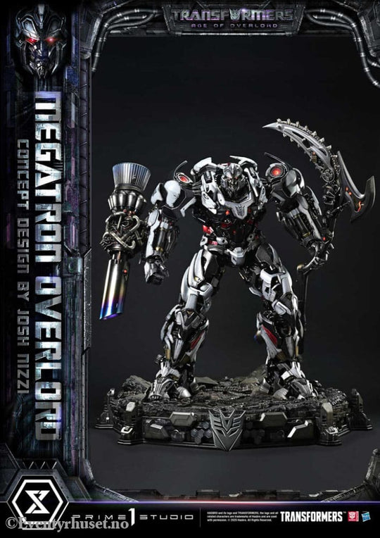 Transformers Generations I Museum Masterline Statue Megatron Overlord (Design by Josh Nizzi) Bonus Version 89 cm