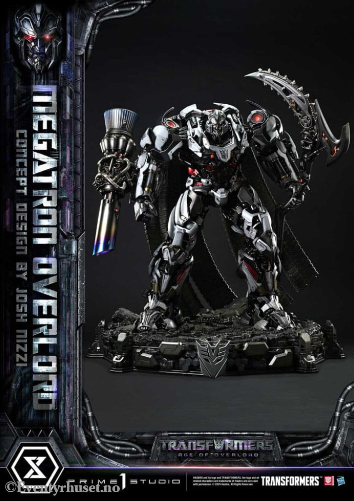 Transformers Generations I Museum Masterline Statue Megatron Overlord (Design by Josh Nizzi) Bonus Version 89 cm