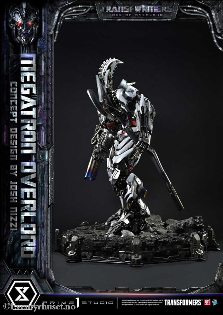 Transformers Generations I Museum Masterline Statue Megatron Overlord (Design by Josh Nizzi) Bonus Version 89 cm