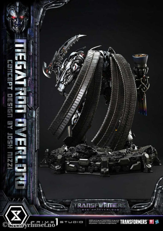 Transformers Generations I Museum Masterline Statue Megatron Overlord (Design by Josh Nizzi) Bonus Version 89 cm