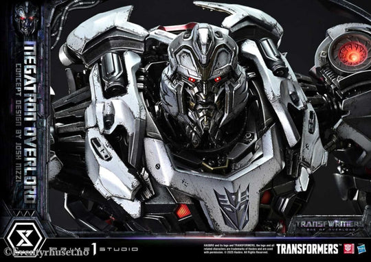 Transformers Generations I Museum Masterline Statue Megatron Overlord (Design by Josh Nizzi) Bonus Version 89 cm
