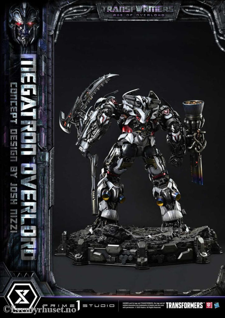 Transformers Generations I Museum Masterline Statue Megatron Overlord (Design by Josh Nizzi) Bonus Version 89 cm