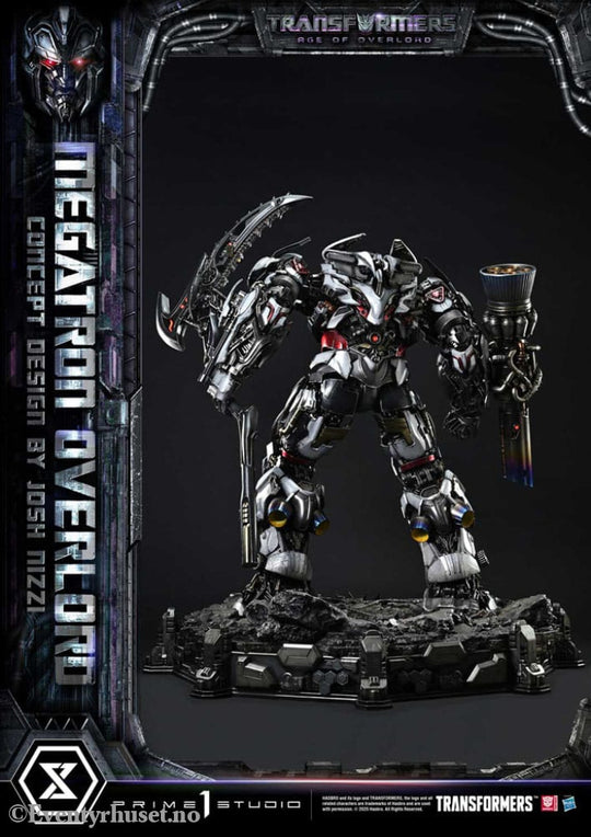 Transformers Generations I Museum Masterline Statue Megatron Overlord (Design by Josh Nizzi) Bonus Version 89 cm