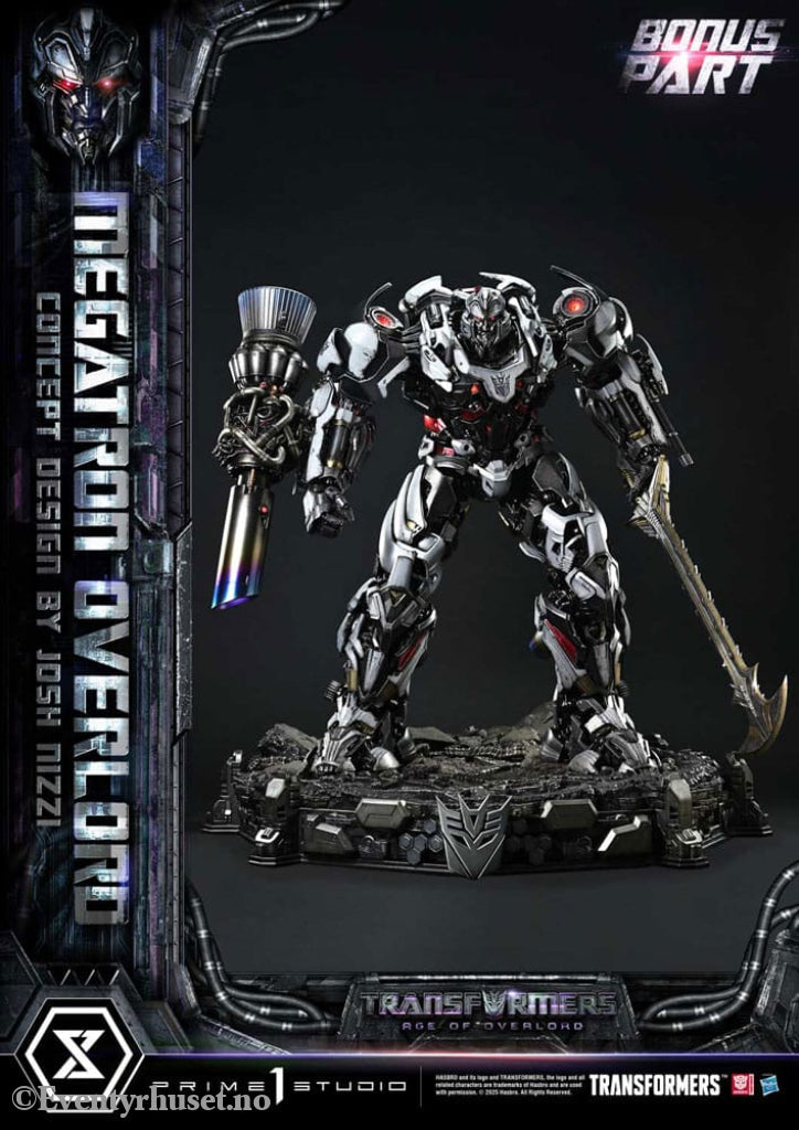Transformers Generations I Museum Masterline Statue Megatron Overlord (Design by Josh Nizzi) Bonus Version 89 cm