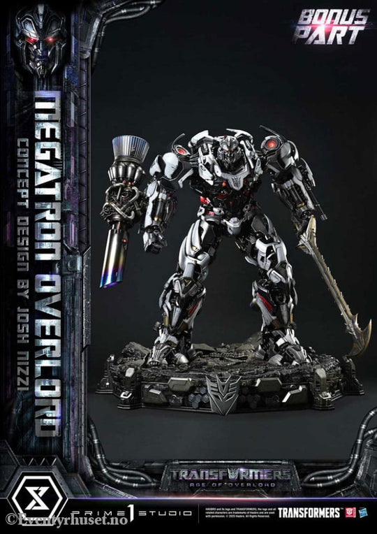 Transformers Generations I Museum Masterline Statue Megatron Overlord (Design by Josh Nizzi) Bonus Version 89 cm