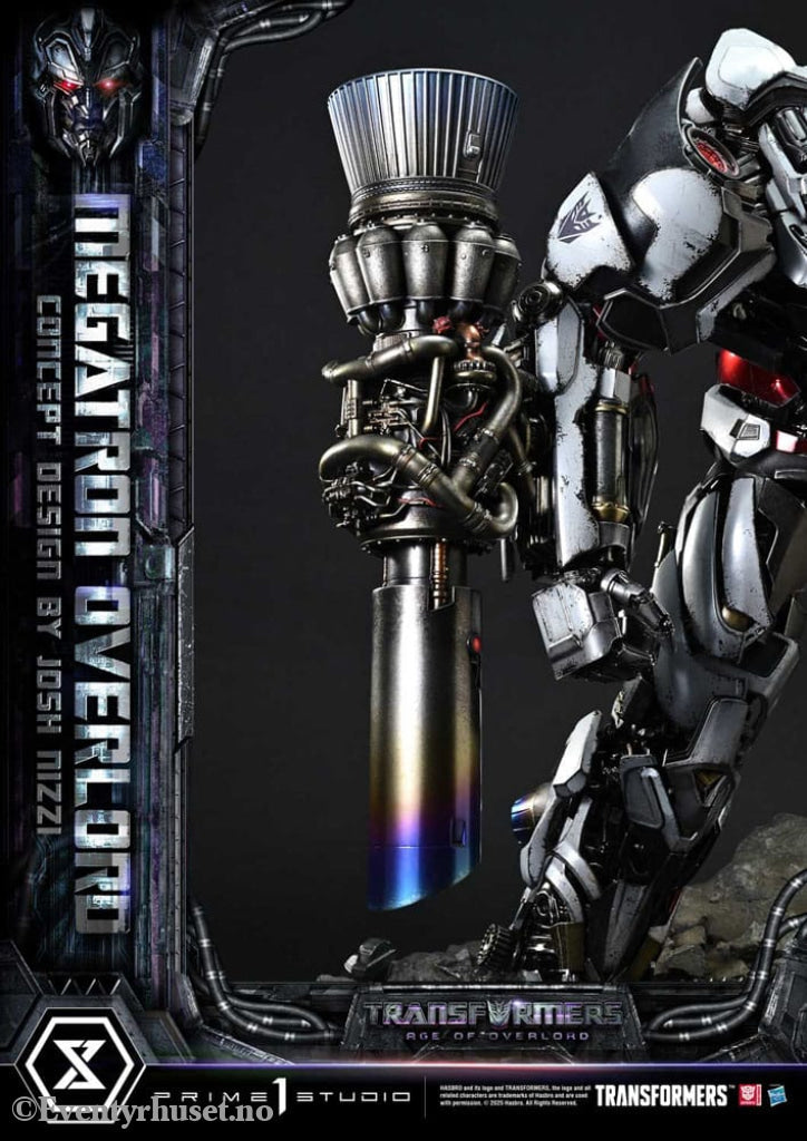Transformers Generations I Museum Masterline Statue Megatron Overlord (Design by Josh Nizzi) Bonus Version 89 cm