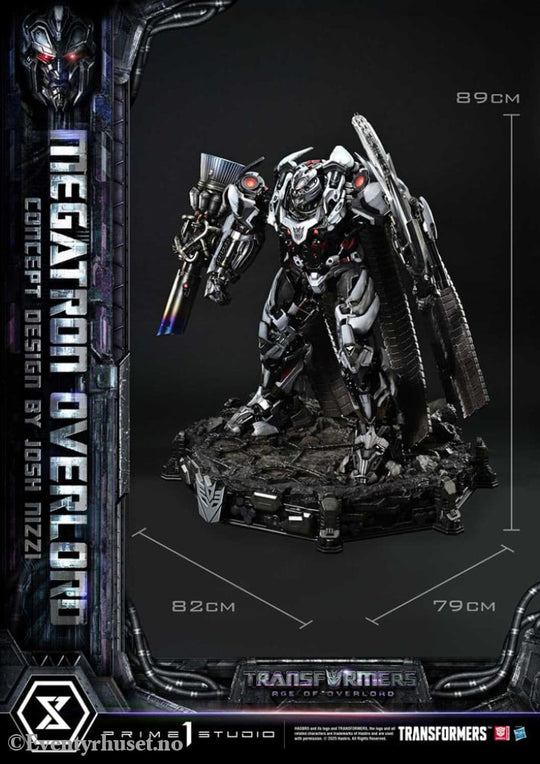 Transformers Generations I Museum Masterline Statue Megatron Overlord (Design by Josh Nizzi) Bonus Version 89 cm