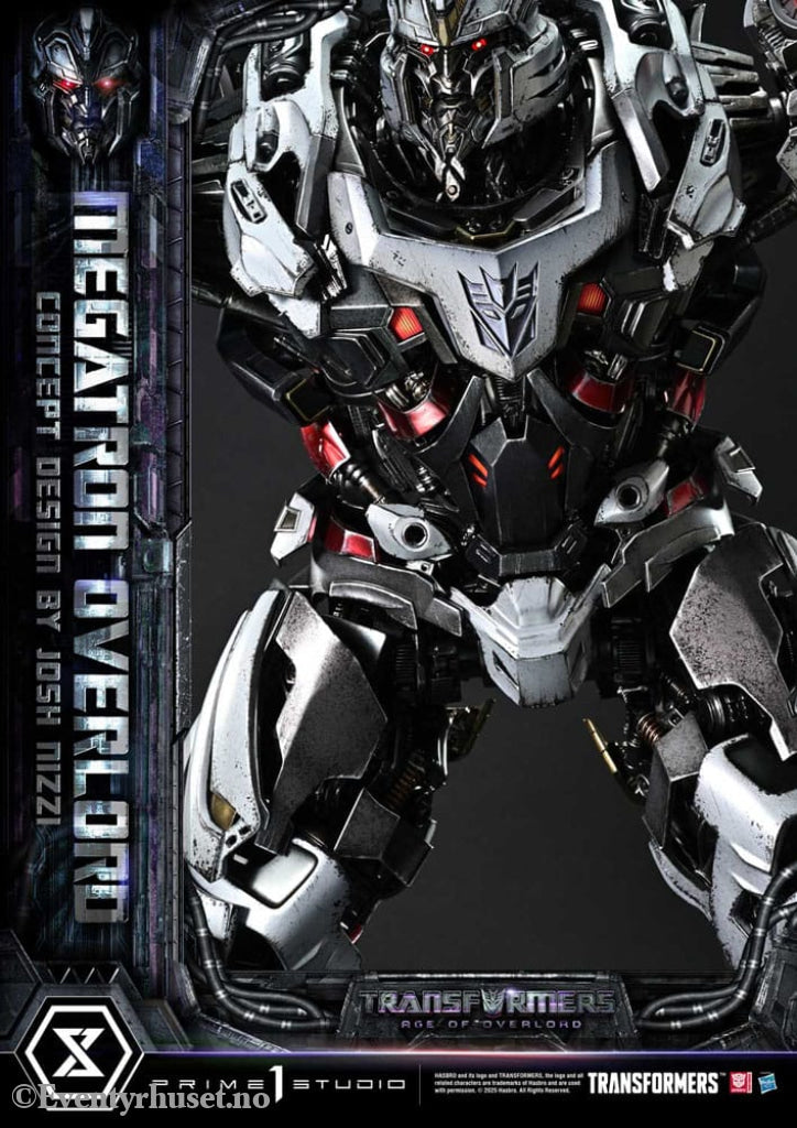Transformers Generations I Museum Masterline Statue Megatron Overlord (Design by Josh Nizzi) Bonus Version 89 cm
