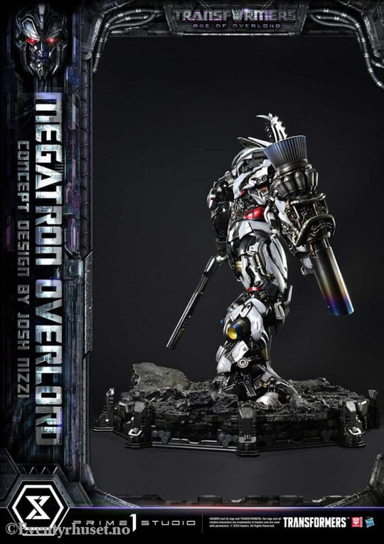 Transformers Generations I Museum Masterline Statue Megatron Overlord (Design by Josh Nizzi) Bonus Version 89 cm
