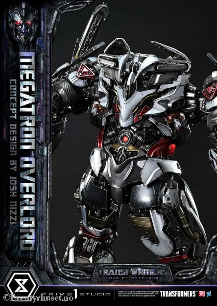 Transformers Generations I Museum Masterline Statue Megatron Overlord (Design by Josh Nizzi) Bonus Version 89 cm