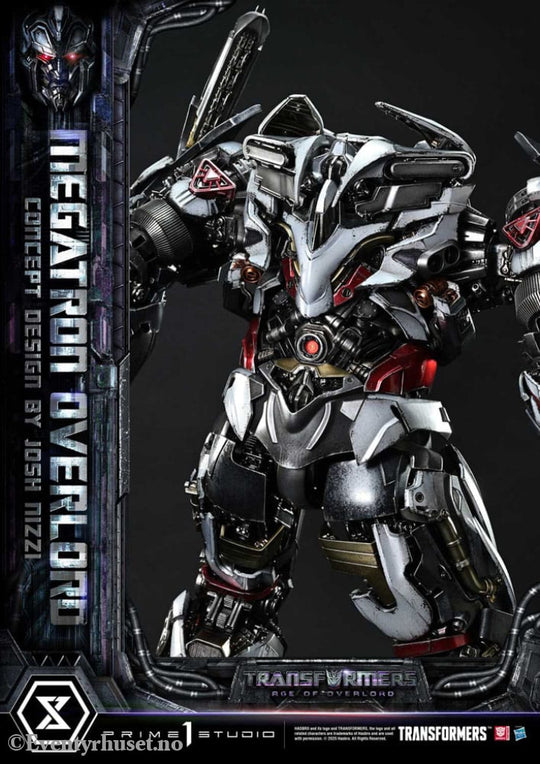 Transformers Generations I Museum Masterline Statue Megatron Overlord (Design by Josh Nizzi) Bonus Version 89 cm