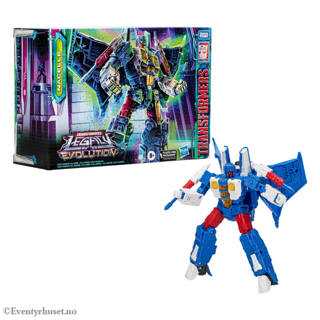Transformers Generations Legacy Evolution Voyager Class Action Figure Nacelle 18 cm Toys
