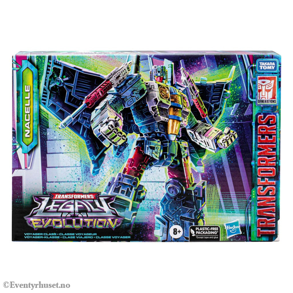 Transformers Generations Legacy Evolution Voyager Class Action Figure Nacelle 18 cm Toys
