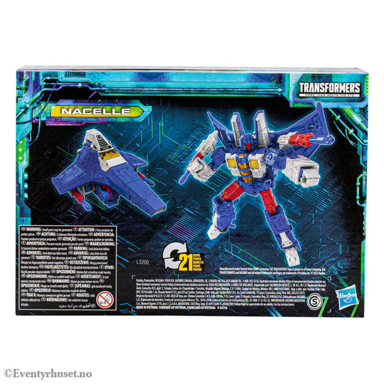 Transformers Generations Legacy Evolution Voyager Class Action Figure Nacelle 18 cm Toys