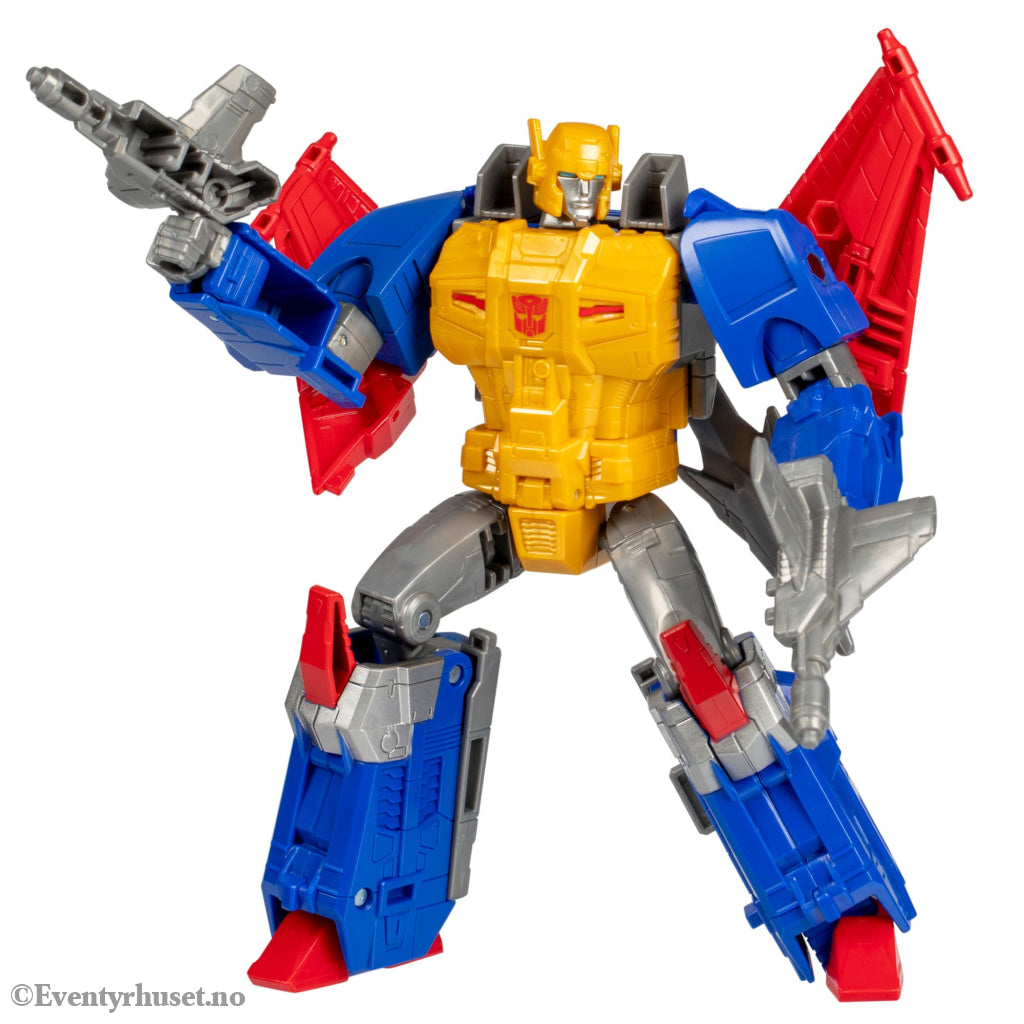 Transformers Generations Legacy United Voyager Class Action Figure G1 Universe Metalhawk 18 cm. Mint In Sealed Box
