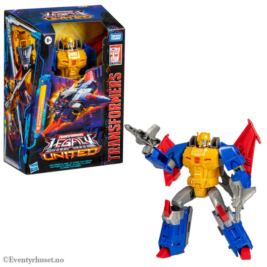 Transformers Generations Legacy United Voyager Class Action Figure G1 Universe Metalhawk 18 cm. Mint In Sealed Box