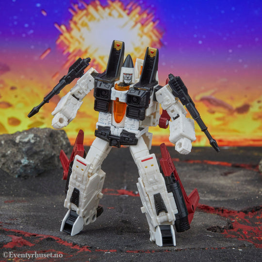 Transformers Generations Legacy United Voyager Class Action Figure G1 Universe Ramjet 18 cm. Mint In Sealed Box (MISB)!
