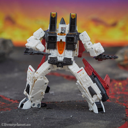 Transformers Generations Legacy United Voyager Class Action Figure G1 Universe Ramjet 18 cm. Mint In Sealed Box (MISB)!