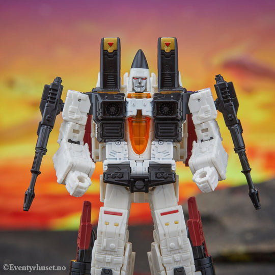 Transformers Generations Legacy United Voyager Class Action Figure G1 Universe Ramjet 18 cm. Mint In Sealed Box (MISB)!