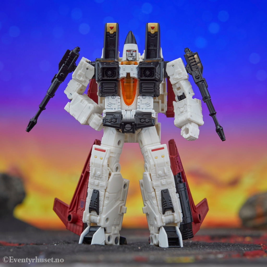 Transformers Generations Legacy United Voyager Class Action Figure G1 Universe Ramjet 18 cm. Mint In Sealed Box (MISB)!