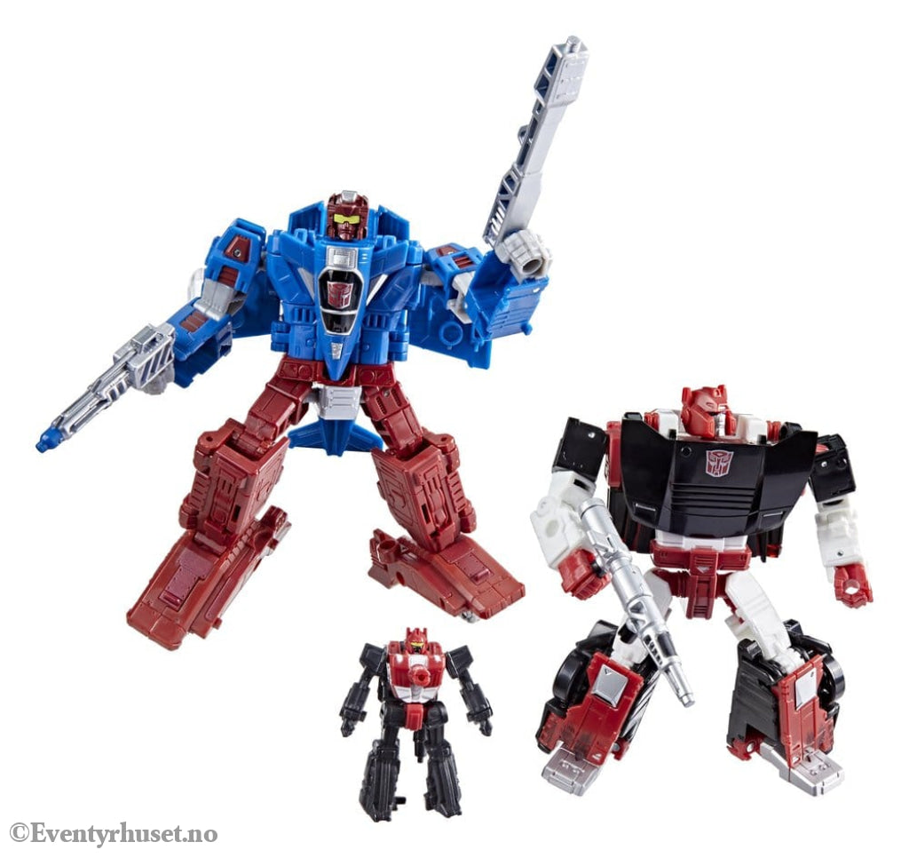 Transformers Generations War for Cybertron: Siege Action Figure 3-Pack Autobot Alphastrike Counterforce Toys
