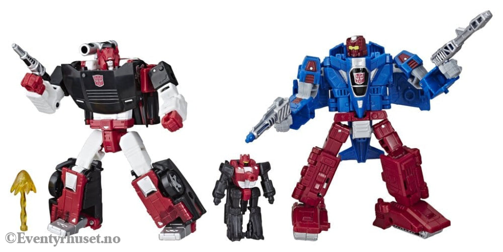 Transformers Generations War for Cybertron: Siege Action Figure 3-Pack Autobot Alphastrike Counterforce Toys