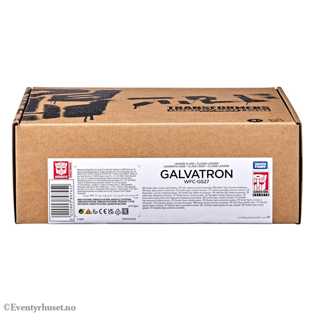 Transformers Generations War For Cybertron Trilogy Leader Class Action Figure 2021 Galvatron 18 cm Actionfigur