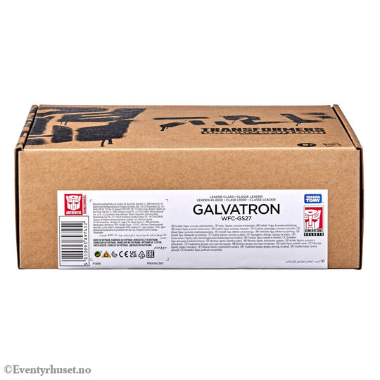 Transformers Generations War For Cybertron Trilogy Leader Class Action Figure 2021 Galvatron 18 cm Actionfigur